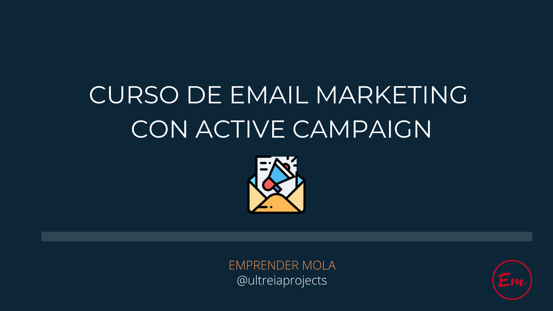 Curso de email marketing con Active Campaign